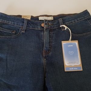 NWT Levi 515 shorts